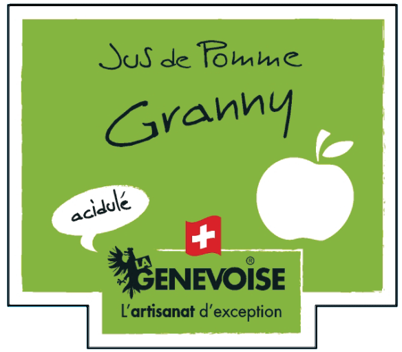 La Genevoise – Jus de Pomme Granny