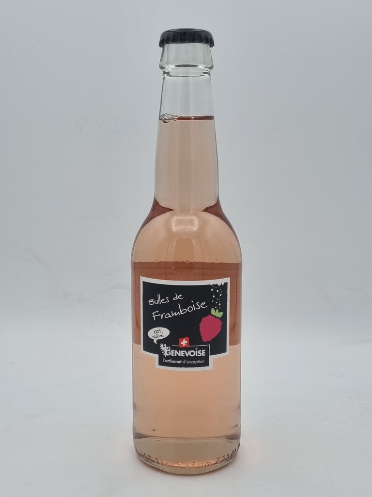 la Genevoise - Bulle de Framboise 33cl