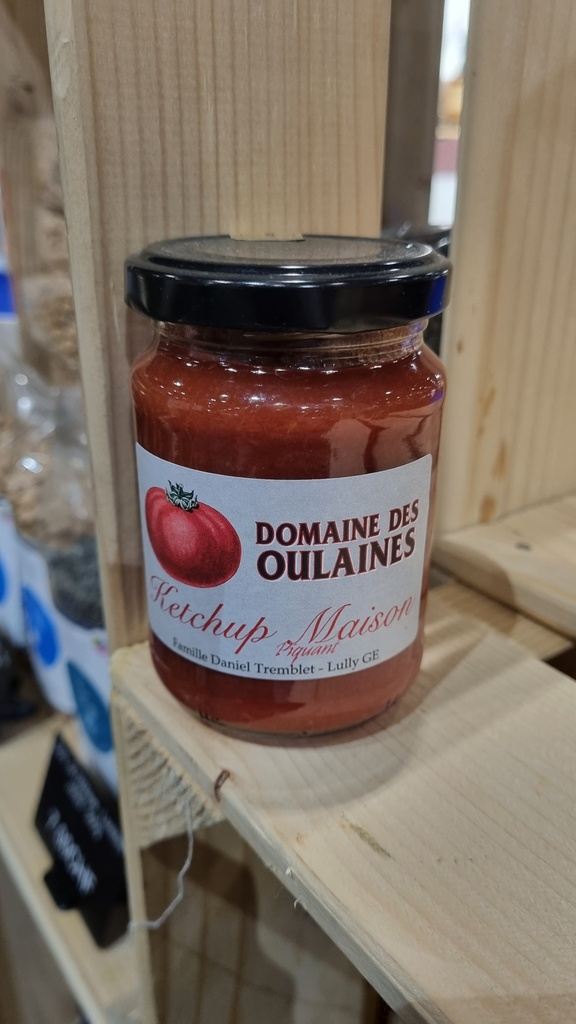 Dom. des Oulaines - Ketchup maison piquants