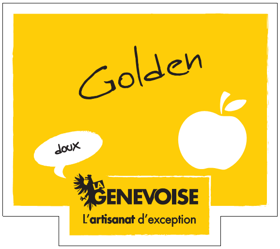 La Genevoise – Jus de Pomme Golden