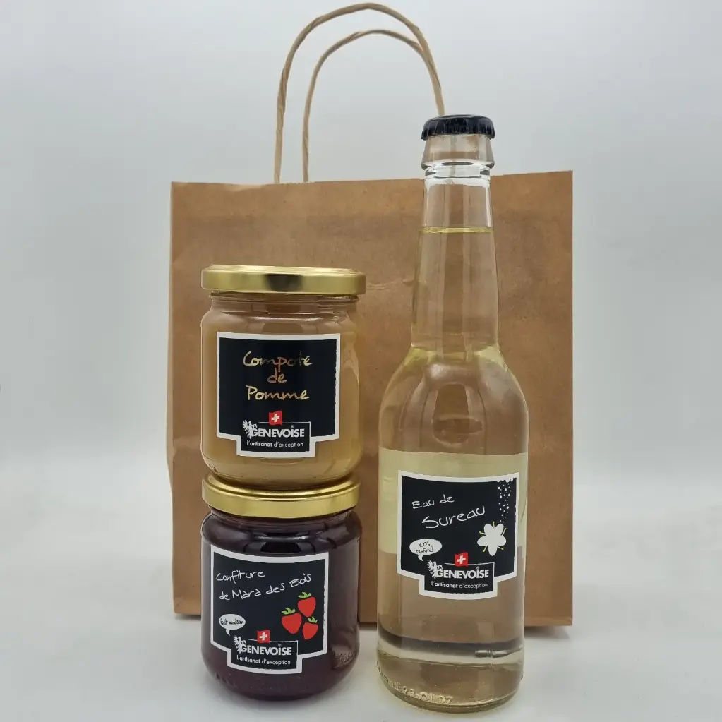 Petit Coffret Gourmand du Terroir Genevois