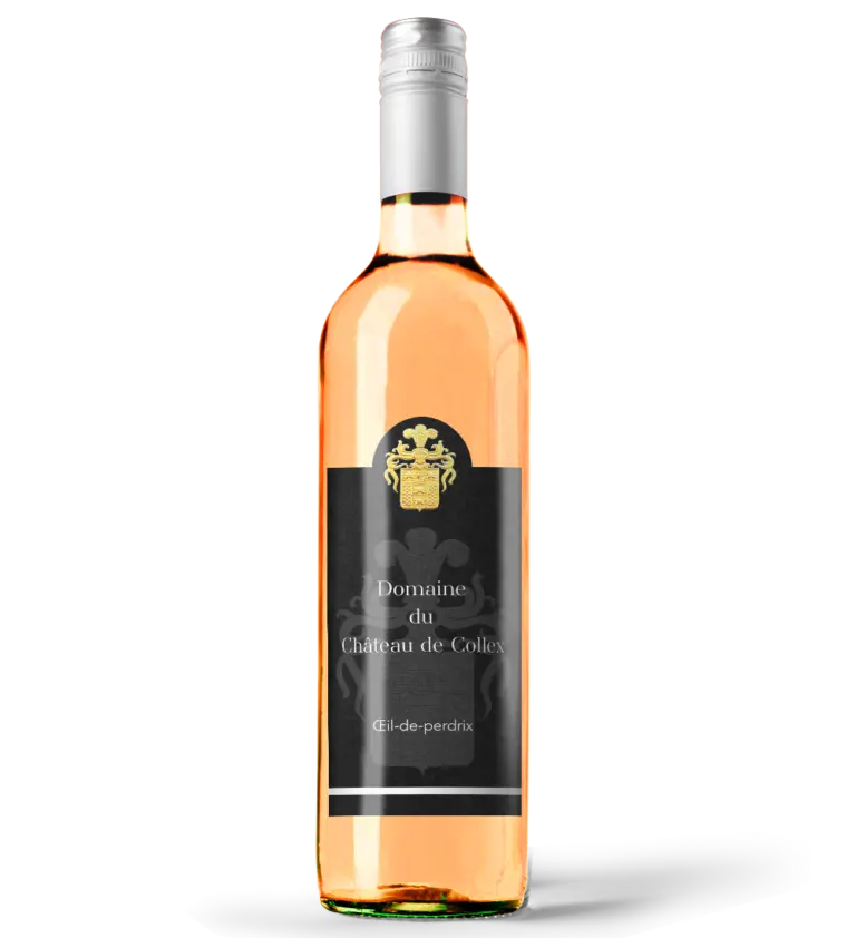 Domaine du chateau de Collex - Oeil de Perdrix 75cl 2024 AOC GE 