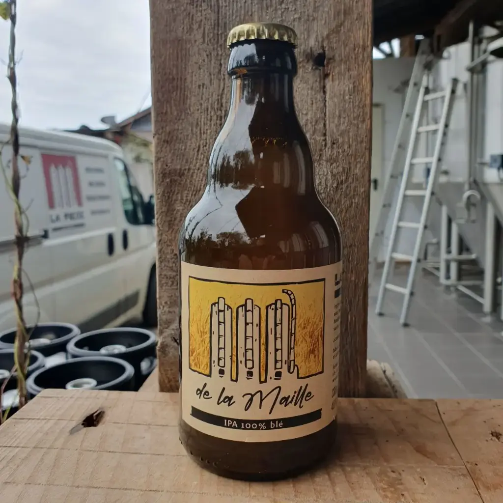 Brasserie de la Pièce - DE LA MAILLE IPA de blé - 33cl