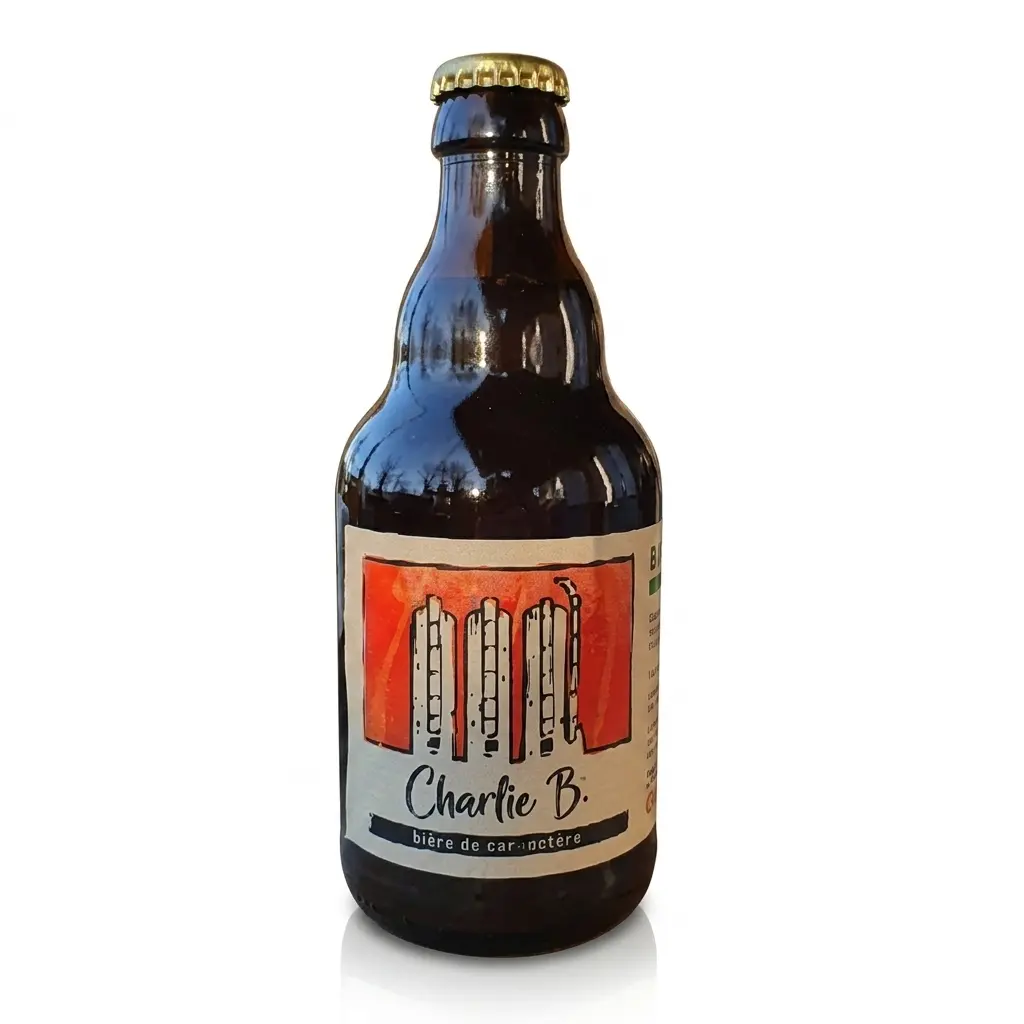 Brasserie de la Pièce - Charlie B - 33 cl