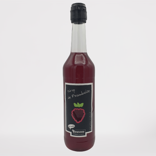 La Genevoise - Sirop de Framboise GRTA 48cl
