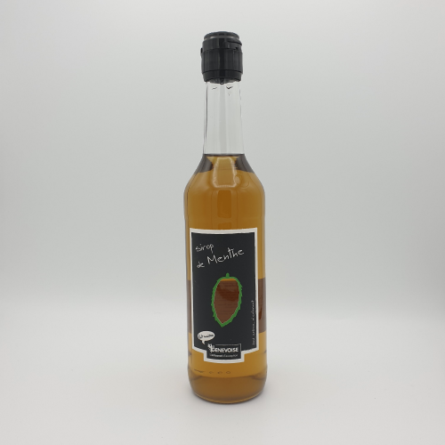 La Genevoise - Sirop de Menthe GRTA 48cl