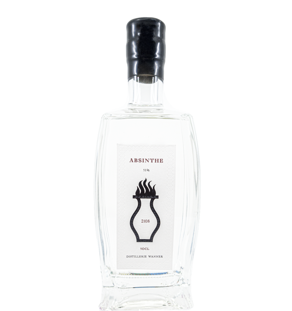 Distillerie Wanner - Absinthe 2108 - 50cl