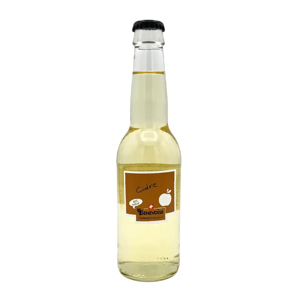 La Genevoise du Terroir - Cidre 100% pomme 33cl