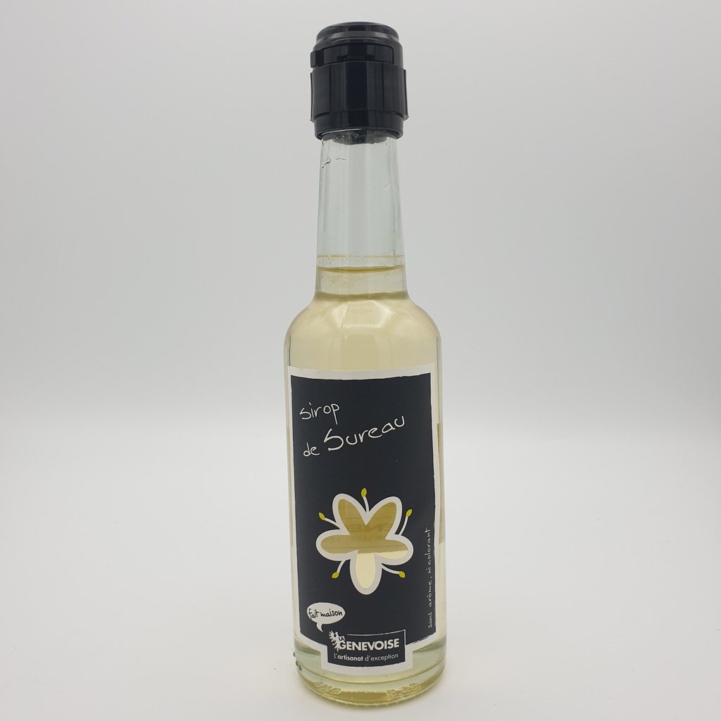 La Genevoise - Sirop de Fleurs de Sureau 23cl