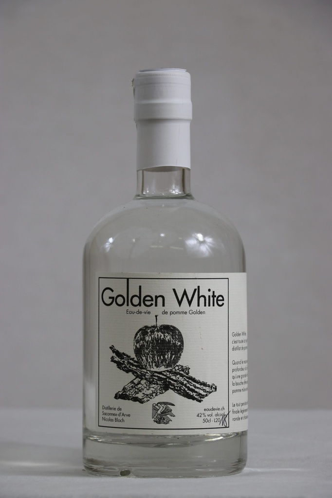Dist. Sac. d'Arve - Golden White 50cl