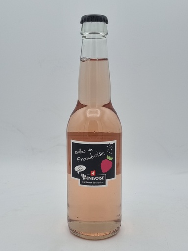 la Genevoise - Bulle de Framboise 33cl
