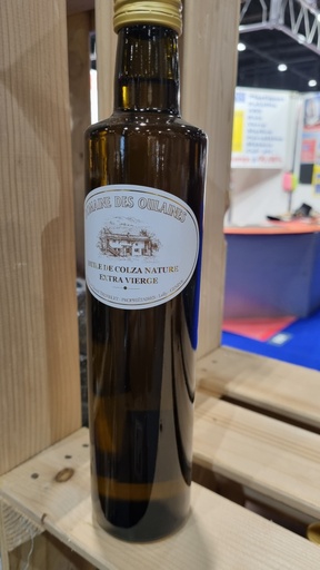 Dom. des Oulaines - Huile de Colza nature - 50cl
