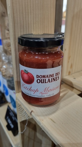 Dom. des Oulaines - Ketchup maison piquants