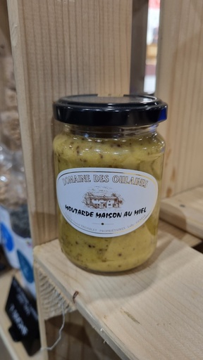 Dom. des Oulaines - Moutarde Maison Au Vin Blanc