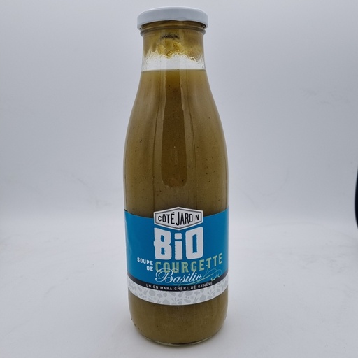 UMG - Soupe de courgette basilic Bio 7.5dl GRTA