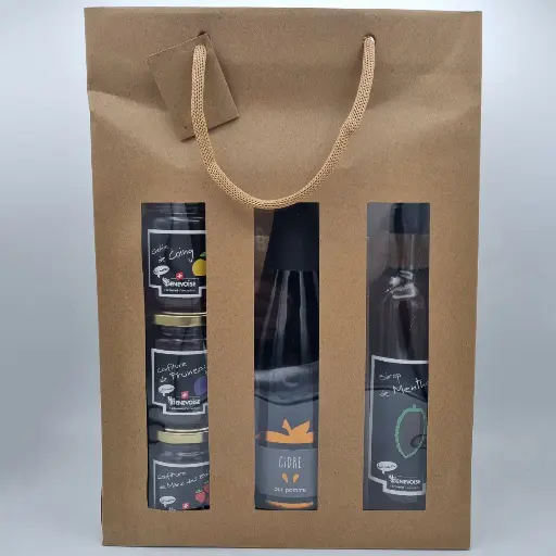Coffret Tradition du Terroir Genevois – Cidre, Confitures & Sirop
