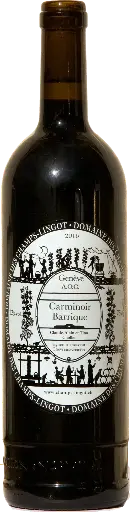 Dom. des Champs-Lingot - Carminoir Barrique 75cl 2018 AOC GE 
