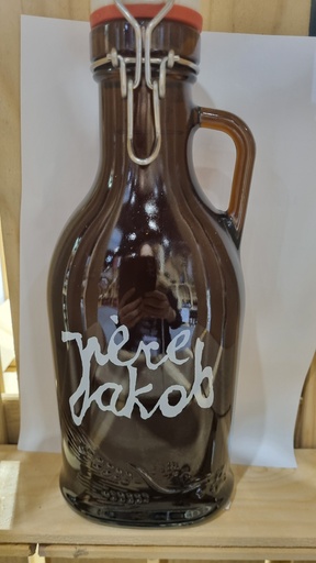 Bière du Père Jakob Ambrée verveine - 1litres 