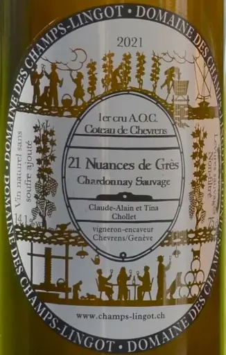 Dom. des Champs-Lingot - Charibio 75cl 2024 AOC GE