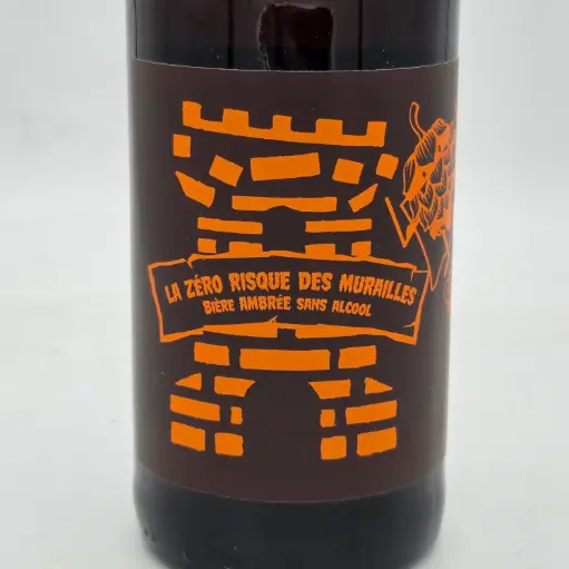 Brasserie des Murailles - Sans Alcool 33cl