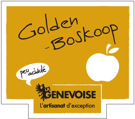 La Genevoise – Jus de Pomme Golden-Boskoop