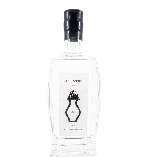 Distillerie Wanner - Absinthe 2108 - 50cl