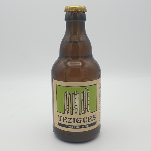 Brasserie de la Pièce - Tézigues (Blonde) 33cl GRTA