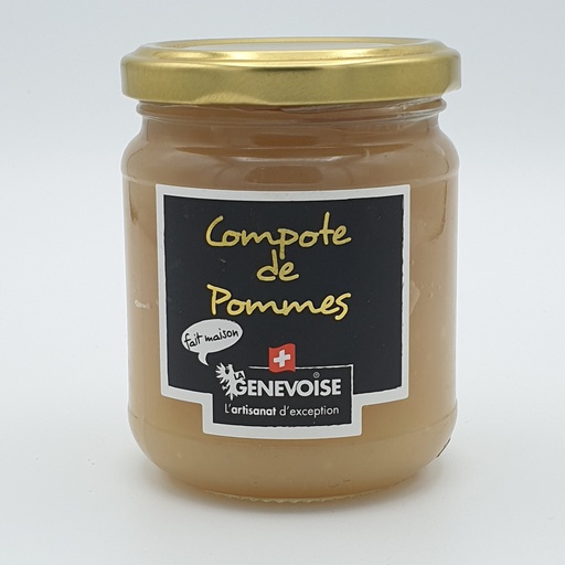 La Genevoise - Compote de pomme 200gr