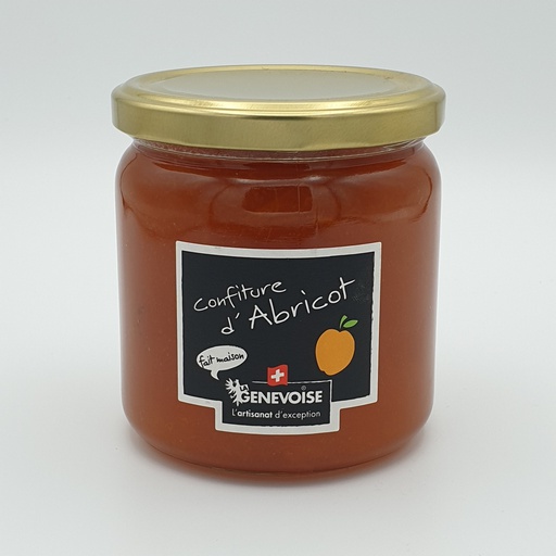 La Genevoise - Confiture d’Abricot - 450gr