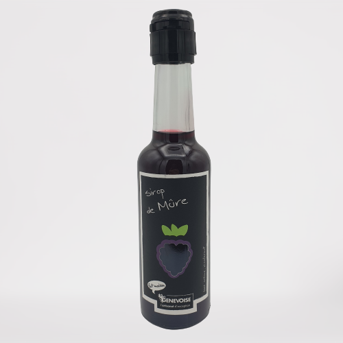 La Genevoise - Sirop de Mûre GRTA 23cl